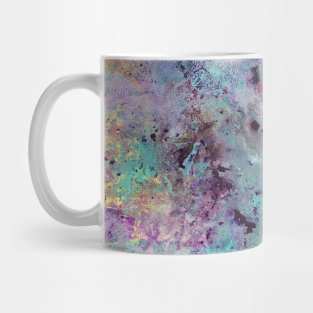 colors of the thistle painting Mug